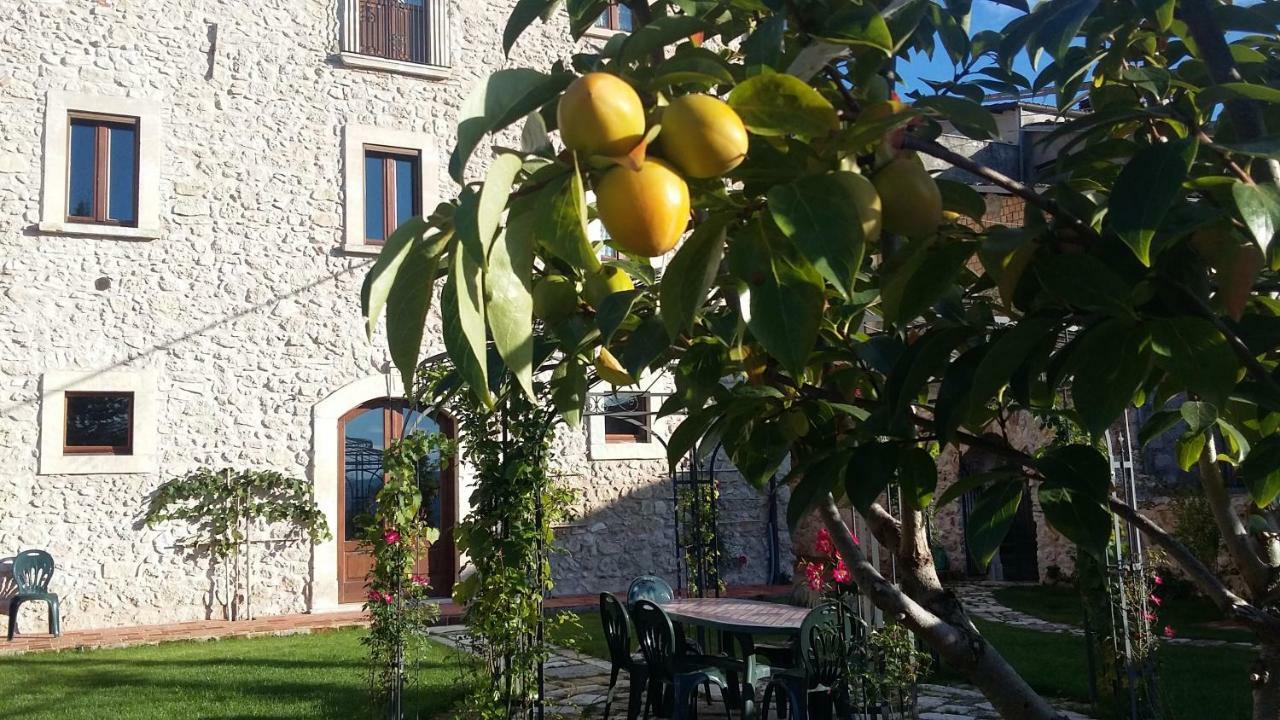 Alloggi Agrituristici Antica Dimora Villa San Demetrio ne' Vestini Kültér fotó